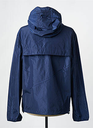 Coupe-vent poches a capuche bleu RALPH LAUREN homme