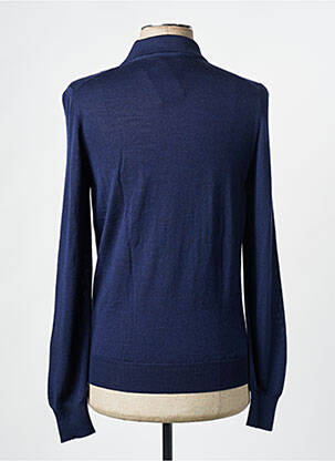 Polo manches longues manches longues bleu SONNI D'ARCO homme