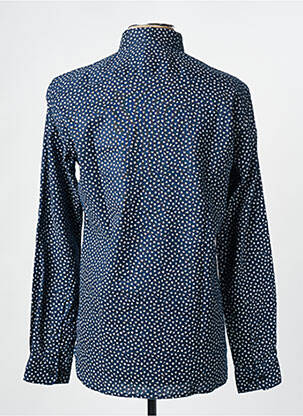 Chemise manches longues manches longues bleu HUGO BOSS homme