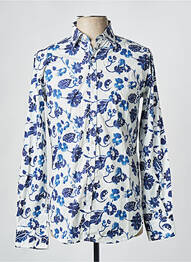 Chemise manches longues manches longues bleu EUROPANN homme