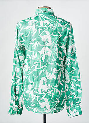 Chemise manches longues manches longues vert EUROPANN homme