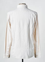 Chemise manches longues beige HUGO BOSS pour homme seconde vue