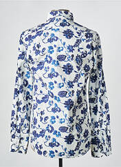 Chemise manches longues bleu EUROPANN pour homme seconde vue