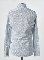 Chemise manches longues bleu HUGO BOSS pour homme seconde vue