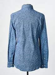 Chemise manches longues bleu HUGO BOSS pour homme seconde vue