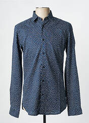 Chemise manches longues bleu HUGO BOSS pour homme seconde vue