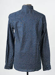 Chemise manches longues bleu HUGO BOSS pour homme seconde vue