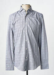 Chemise manches longues gris HUGO BOSS pour homme seconde vue