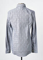 Chemise manches longues gris HUGO BOSS pour homme seconde vue