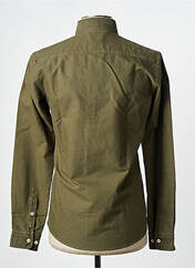 Chemise manches longues vert HUGO BOSS pour homme seconde vue
