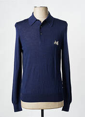 Polo bleu SONNI D'ARCO pour homme seconde vue