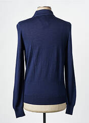 Polo bleu SONNI D'ARCO pour homme seconde vue