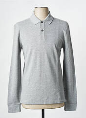 Polo gris HUGO BOSS pour homme seconde vue