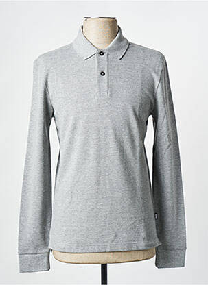 Polo gris HUGO BOSS pour homme