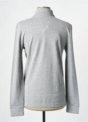 Polo gris HUGO BOSS pour homme seconde vue