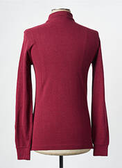 Polo rouge RALPH LAUREN pour homme seconde vue