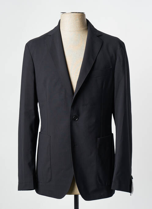 Blazer fausses poches noir HUGO BOSS homme