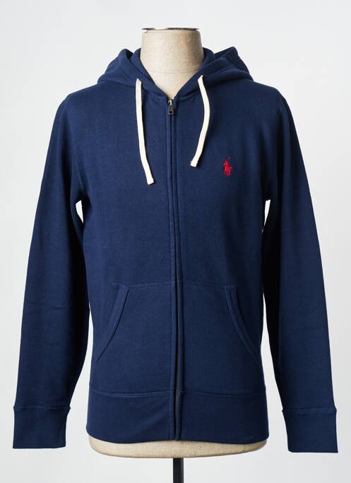 Veste casual poches bleu RALPH LAUREN homme