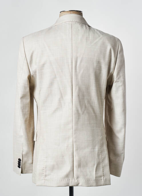 Blazer beige HUGO BOSS pour homme