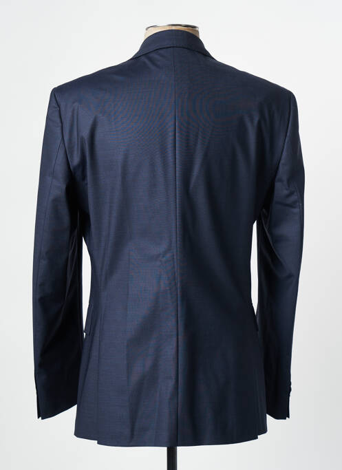 Blazer bleu HUGO BOSS pour homme