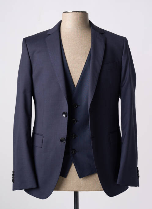 Blazer bleu HUGO BOSS pour homme