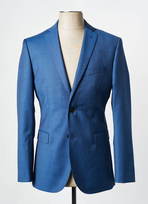 Blazer bleu HUGO BOSS pour homme