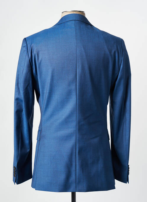 Blazer bleu HUGO BOSS pour homme