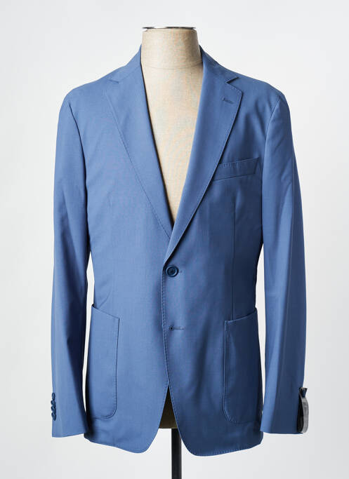 Blazer bleu HUGO BOSS pour homme