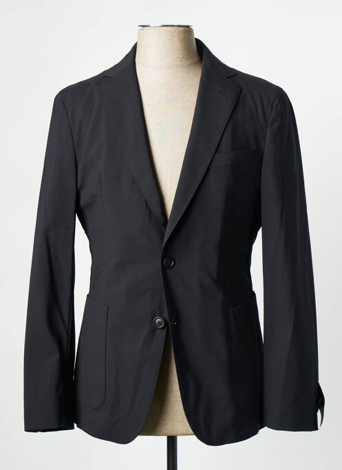 Blazer noir HUGO BOSS pour homme