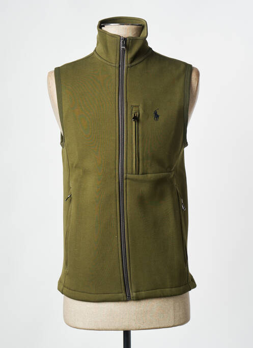 Gilet sans manche vert RALPH LAUREN pour homme