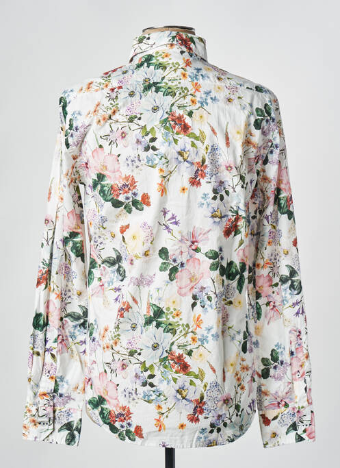 Chemise manches longues blanc EUROPANN pour homme