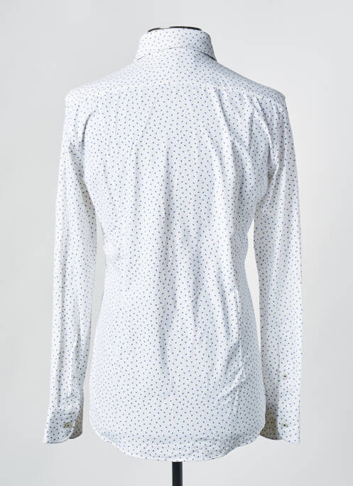 Chemise manches longues blanc HUGO BOSS pour homme