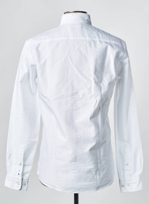 Chemise manches longues blanc HUGO BOSS pour homme