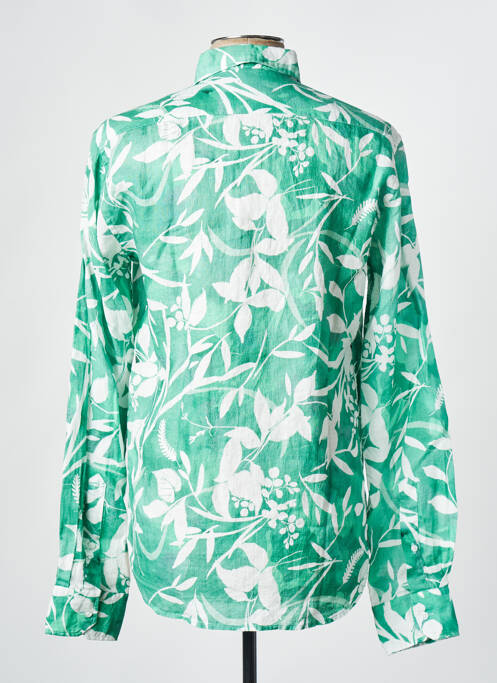 Chemise manches longues vert EUROPANN pour homme