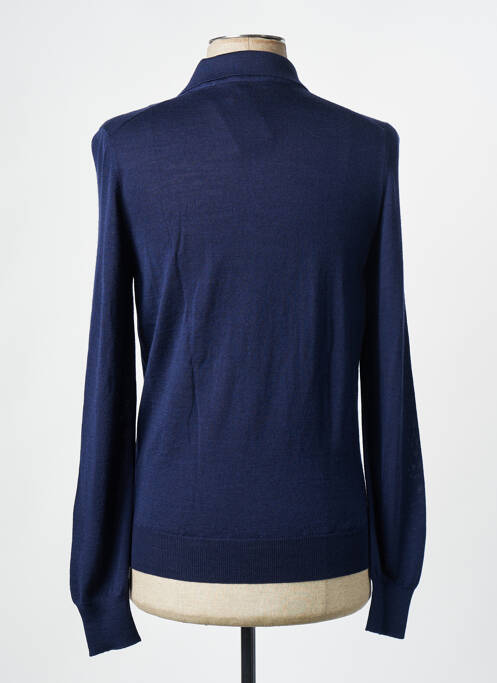 Polo bleu SONNI D'ARCO pour homme