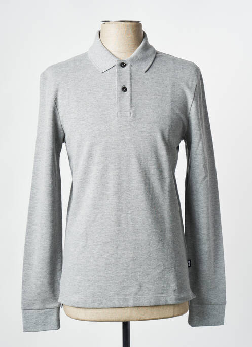 Polo gris HUGO BOSS pour homme