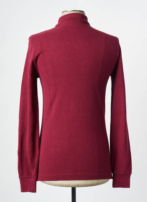 Polo rouge RALPH LAUREN pour homme