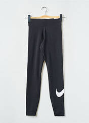 Legging noir NIKE pour femme seconde vue