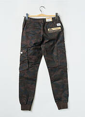 Pantalon cargo noir REELL pour femme seconde vue