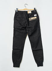 Pantalon cargo noir REELL pour femme seconde vue
