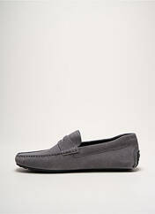 Mocassins gris HUGO BOSS pour homme seconde vue
