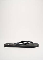 Tongs noir HUGO BOSS pour homme seconde vue