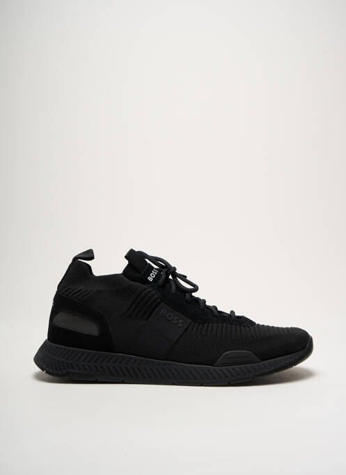 Baskets noir HUGO BOSS pour homme