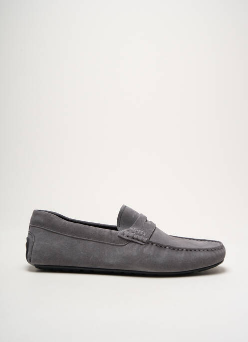 Mocassins gris HUGO BOSS pour homme