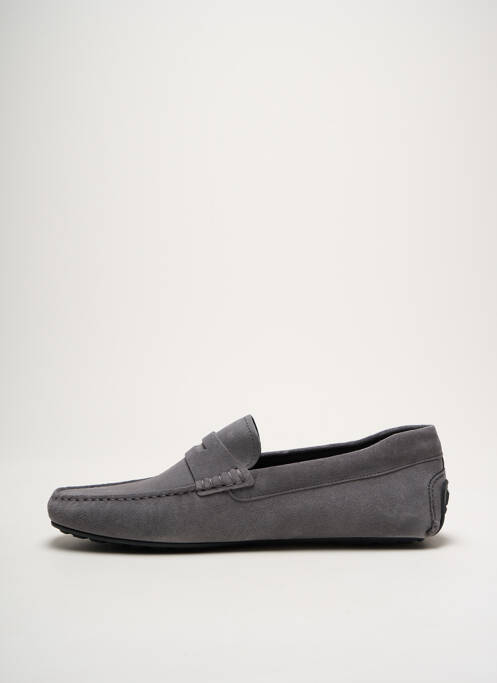 Mocassins gris HUGO BOSS pour homme