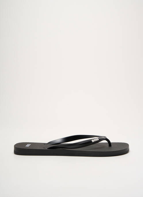 Tongs noir HUGO BOSS pour homme