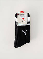 Chaussettes noir PUMA pour femme seconde vue