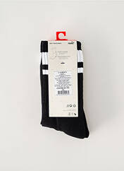 Chaussettes noir PUMA pour femme seconde vue