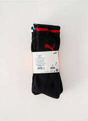 Chaussettes noir PUMA pour femme seconde vue