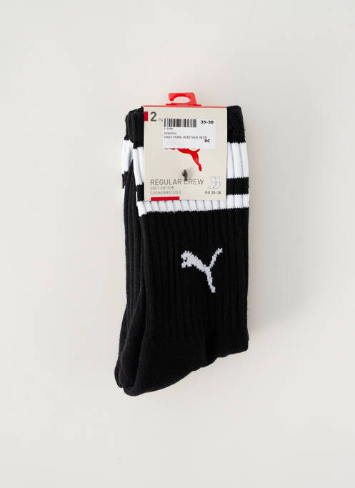 Chaussettes noir PUMA pour femme